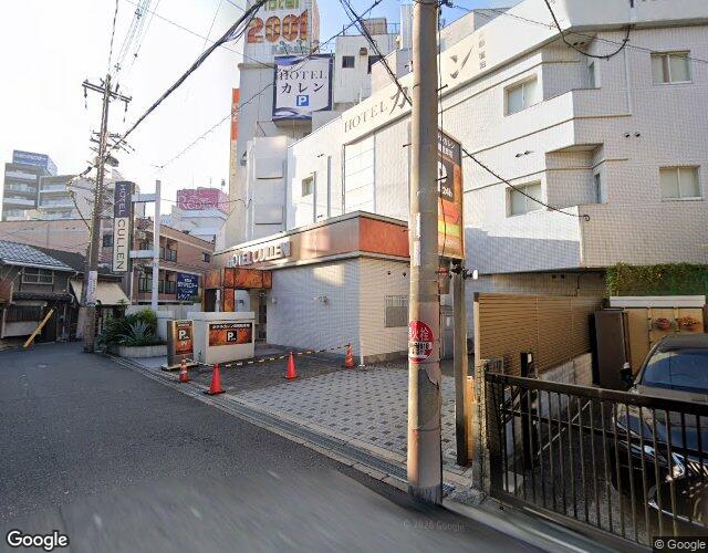 HOTEL CULLEN 裏側からの外観