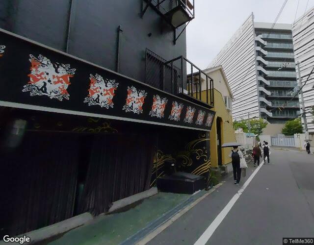 王将 裏側からの外観