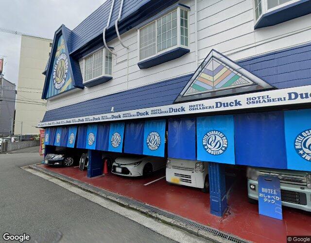 おしゃべりダック　堺店 裏側からの外観