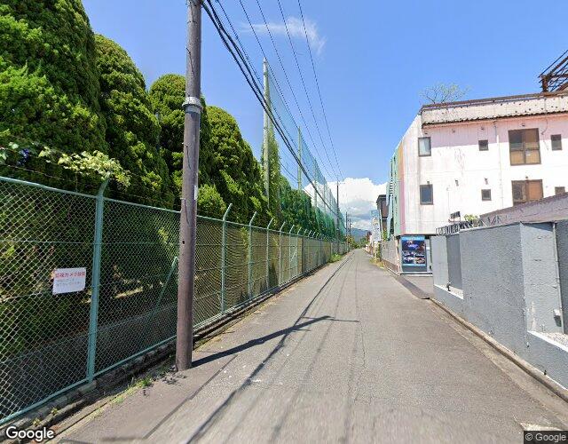 ホテル アクアキッス 守山 左側からの外観