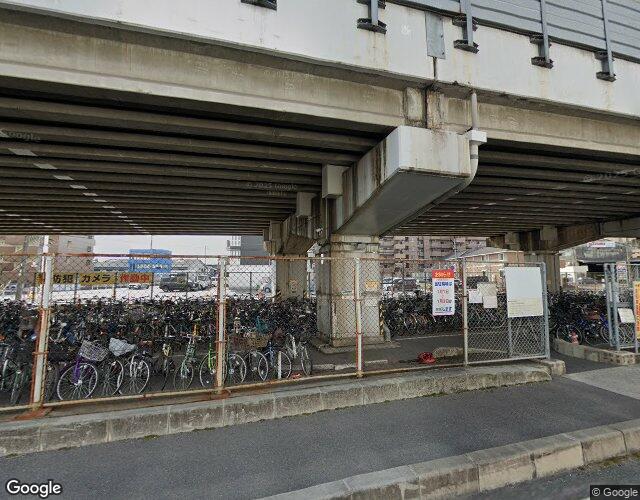 HOTEL alulu 岡山南 裏側からの外観