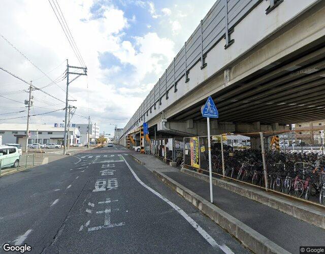 HOTEL alulu 岡山南 右側からの外観