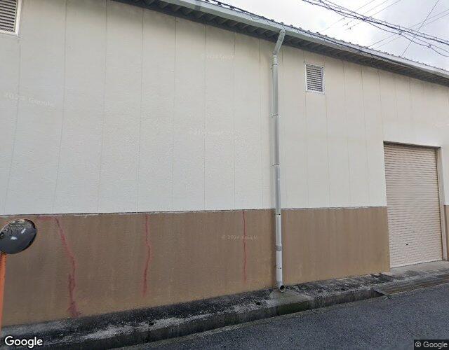 HOTEL alulu 裏側からの外観