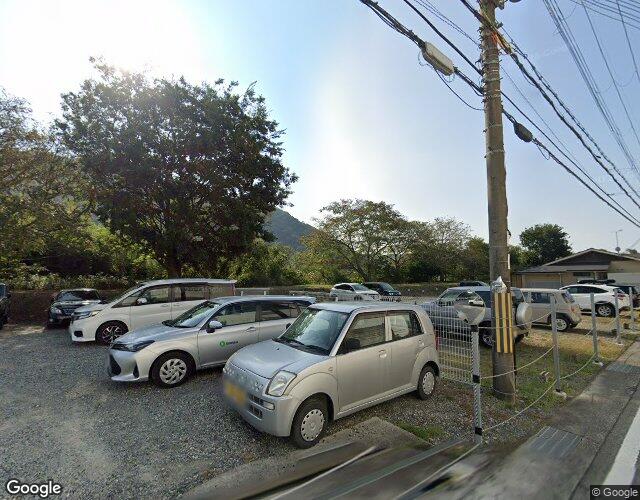 おひるねラッコ　砥堀 裏側からの外観
