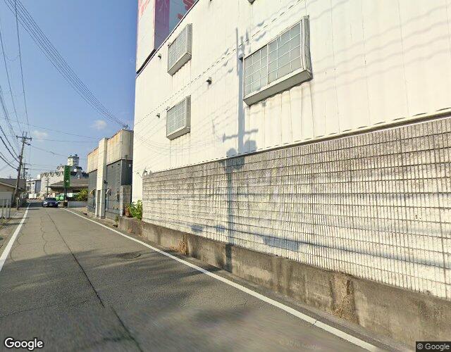 おひるねラッコ　砥堀 左側からの外観