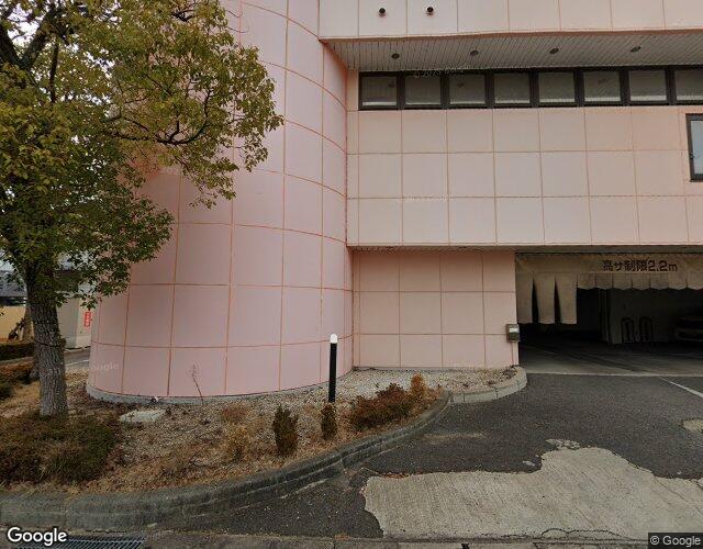おひるねラッコ　岡山リゾート 左側からの外観