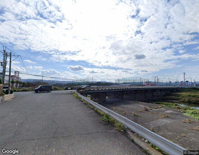 AURA関空店 裏側からの外観
