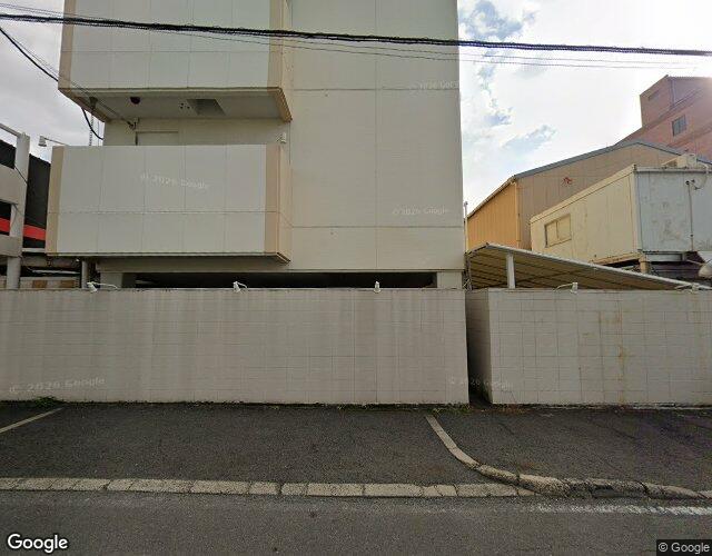 おひるねラッコ　東大阪 裏側からの外観