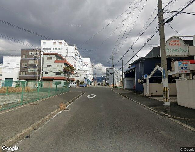 おひるねラッコ　東大阪 右側からの外観