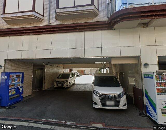 ホテル ヒルズ 裏側からの外観
