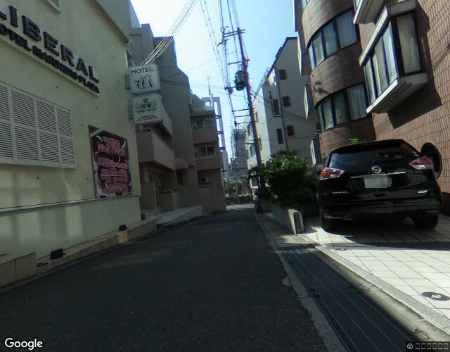 リベラル 男塾ホテルグループ 左側からの外観