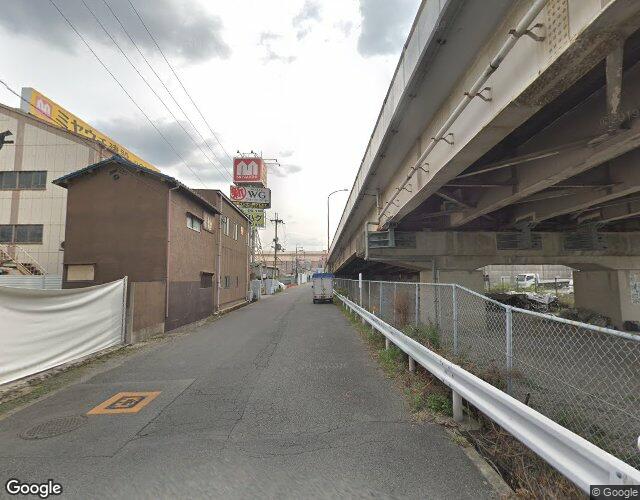 Hotel C-Gran藤井寺 裏側からの外観