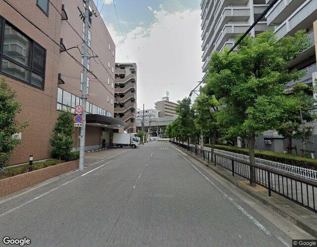 ゴールドエンペラー 裏側からの外観