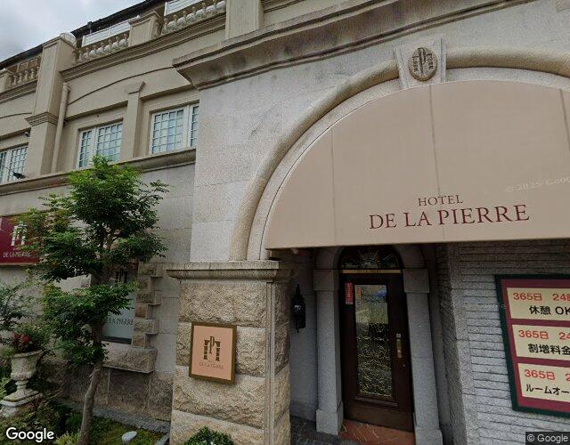 HOTEL DE LA PIERREの外観