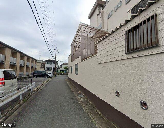 ホテル 嵯峨野 裏側からの外観