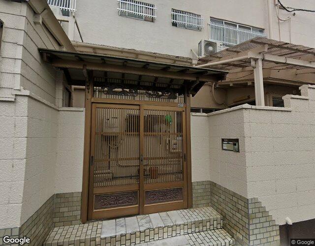 ホテル 嵯峨野 左側からの外観