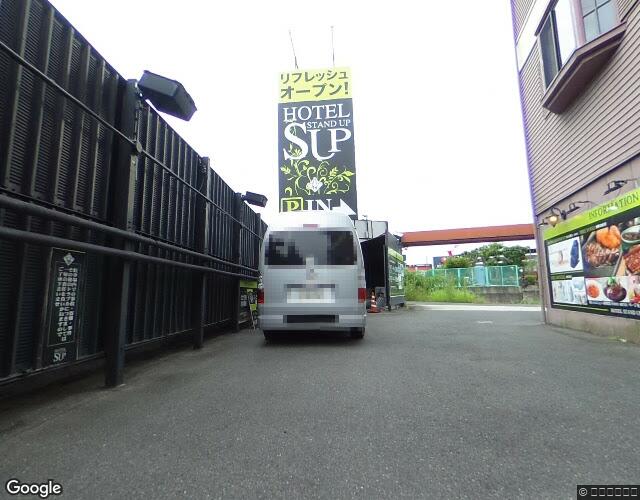 ホテル郷GO 男塾ホテルグループ 裏側からの外観