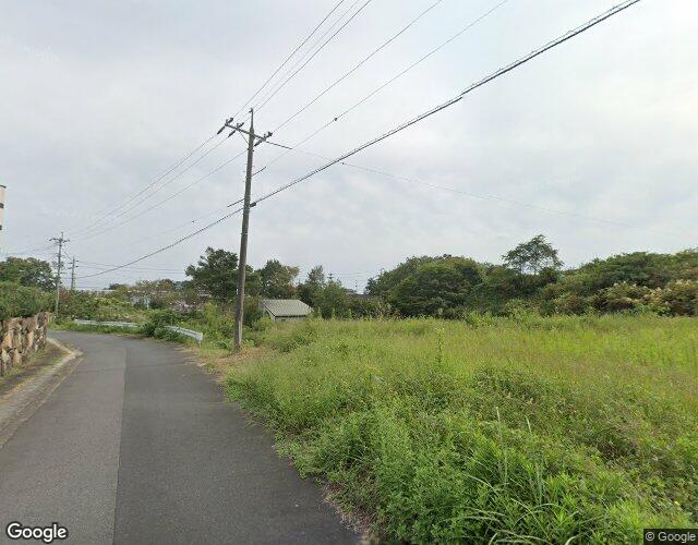 サンローラン 裏側からの外観