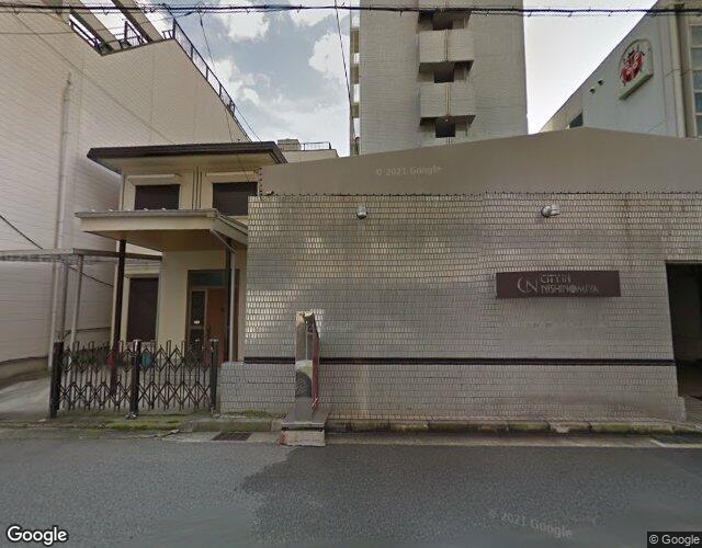 scene#city in nishinomiya 裏側からの外観