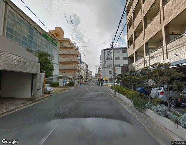 scene#city in nishinomiya 左側からの外観