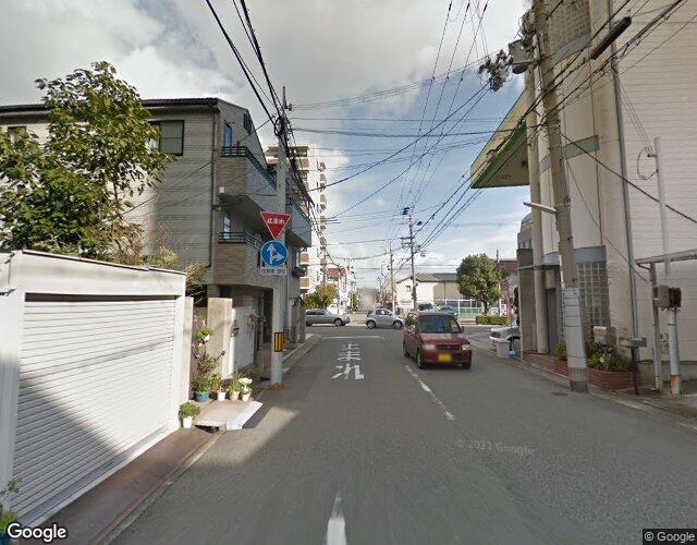 scene#city in nishinomiya 右側からの外観
