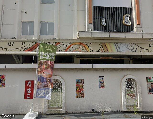 HOTEL CHRONOS 京都店（ホテル クロノス）【Best Delight Group】 裏側からの外観