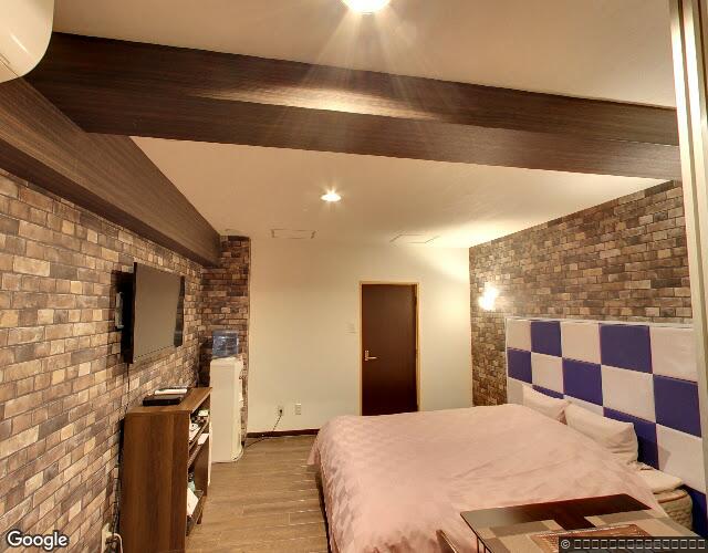 HOTEL LEGA 裏側からの外観