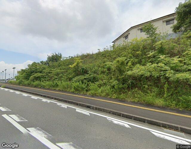 淀ヶ峰 裏側からの外観
