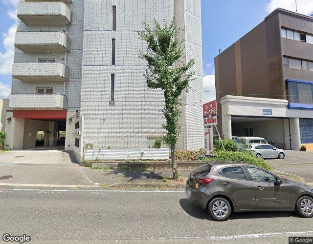 ホテル MINT 右側からの外観
