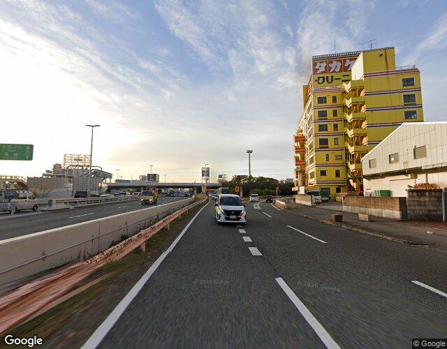 豊中ホテル 〇〇之館 裏側からの外観