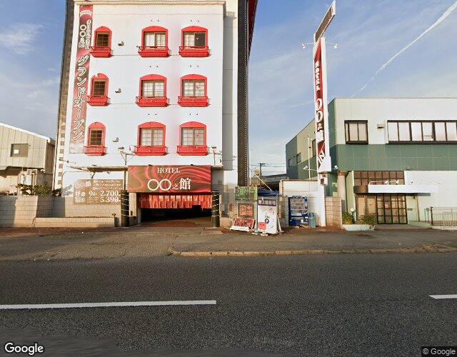 豊中ホテル 〇〇之館 左側からの外観