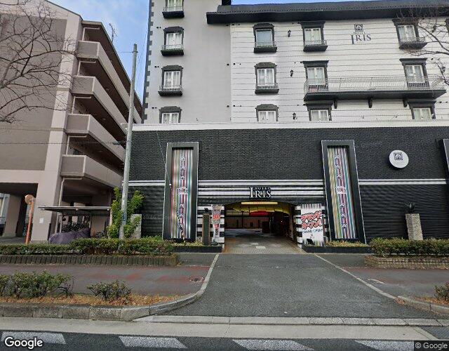 Hotel Irisの外観
