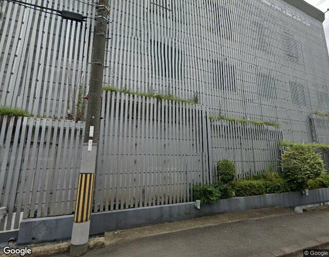 ホテル IN THE GREENの外観