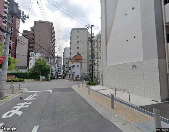 ソレリアン 裏側からの外観