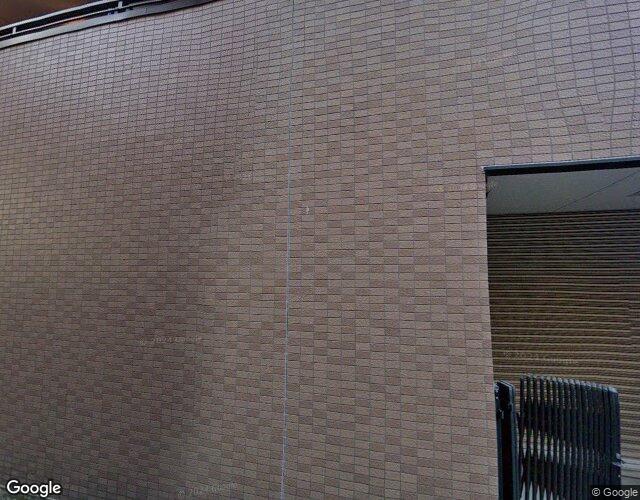 タワーサイドホテル 裏側からの外観
