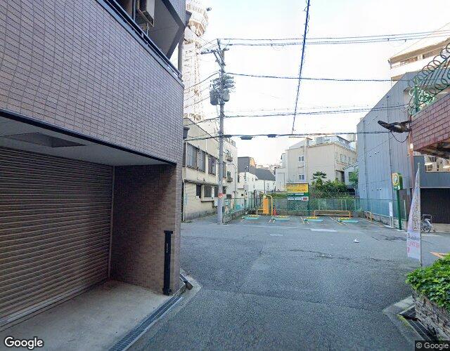 タワーサイドホテル 左側からの外観