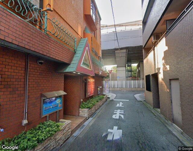 タワーサイドホテル 右側からの外観