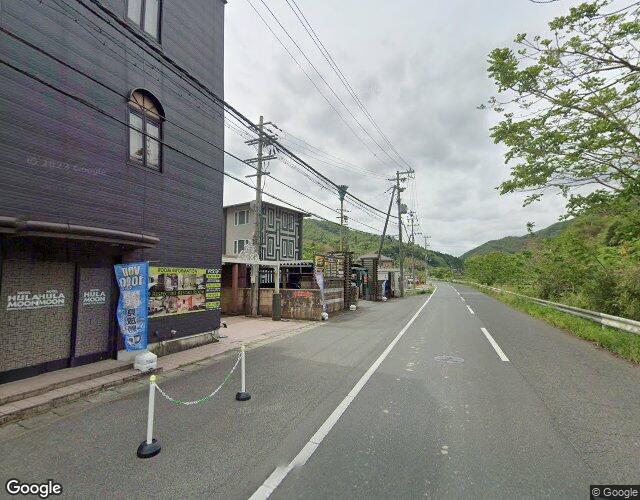 HULA MOON RESORT 裏側からの外観