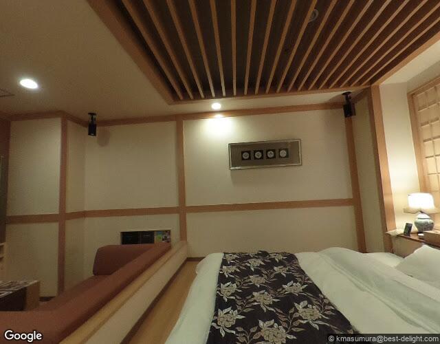 HOTEL LOTUS Oriental 京都店（ホテル ロータス オリエンタル）【Best Delight Group】 裏側からの外観