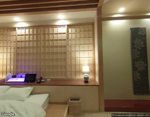 HOTEL LOTUS Oriental 京都店（ホテル ロータス オリエンタル）【Best Delight Group】 左側からの外観