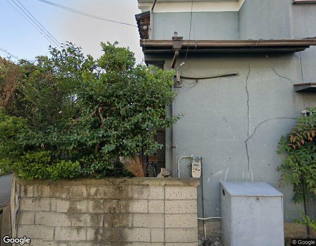 セイントステラ 裏側からの外観