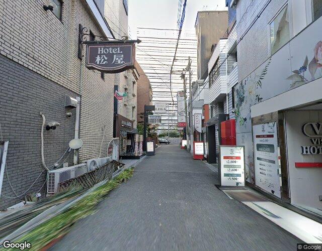 Berage 左側からの外観