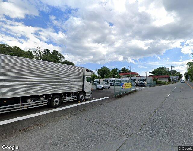 AURA 小野店 裏側からの外観