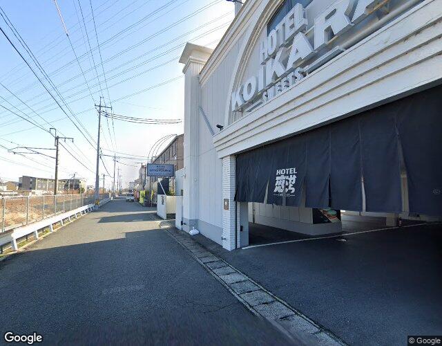 恋からsweets 男塾ホテルグループ 右側からの外観