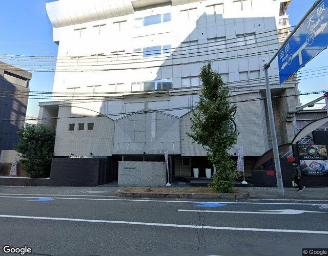 ホテル アシュジュポンの外観