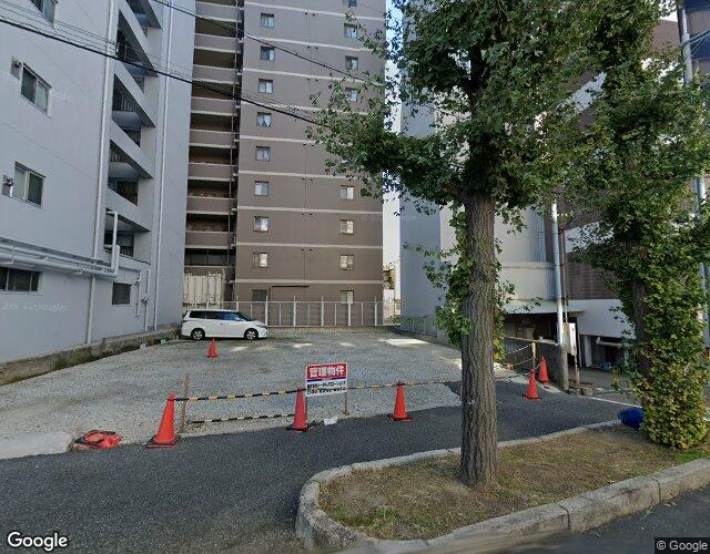 ホテル アシュジュポン 裏側からの外観
