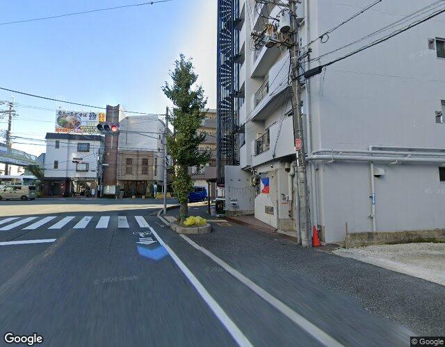 ホテル アシュジュポン 右側からの外観