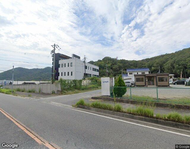 HOTEL かぐや 裏側からの外観
