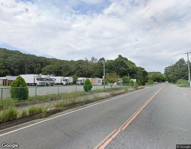 HOTEL かぐや 左側からの外観