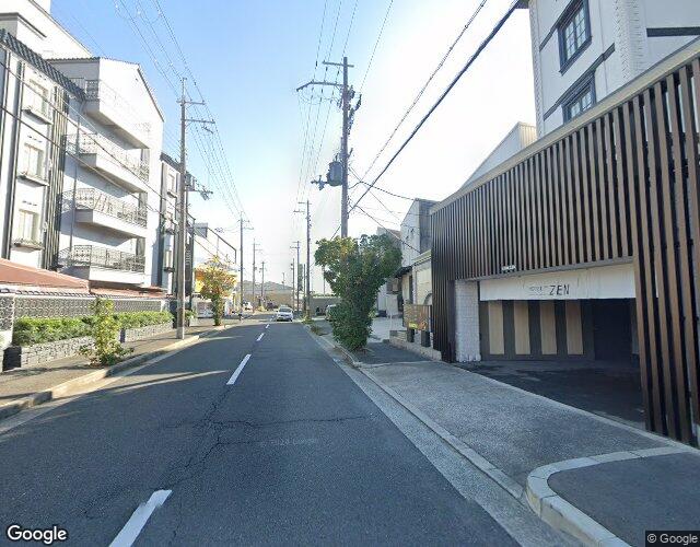 ZEN平野 裏側からの外観